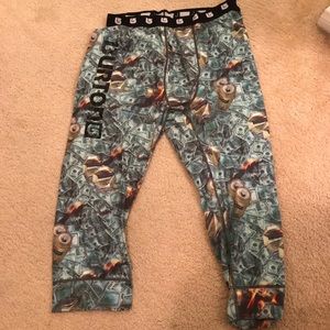 Burton Dryride 3/4 Thermal Pants